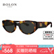 BOLON暴龍眼鏡王鶴棣同款25年新品貓眼太陽鏡女偏光墨鏡男BL3208 C21
