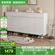 全友家居 現代極簡(jiǎn)風(fēng)家具鞋柜家用靠墻大容量?jì)ξ锸占{柜入戶(hù)玄關(guān)柜子