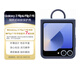 三星Samsung Galaxy Z Flip6/Flip7 FE 原裝指環(huán)式硅膠保護(hù)殼 手機(jī)套 原廠(chǎng)手機(jī)殼 多功能保護(hù)套 深藍(lán)色
