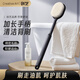 Creative art洗澡刷子搓背刷洗澡神器軟毛長(cháng)柄沐浴刷搓澡刷搓澡神器搓澡巾 【加長(cháng)手柄】搓背洗澡刷子-黑色 海豚搓澡刷
