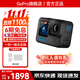 GOPROHERO12 Black運動(dòng)相機拍照旅游專(zhuān)用 5.3K手持高清Vlog相機 摩托車(chē)行車(chē)記錄儀 官方標配