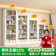 JN JIENBANGONG家用鋼制書架圖書館書柜落地置物架學(xué)生客廳臥室儲(chǔ)物架多層收納架 1米長(zhǎng)主架【默認(rèn)發(fā)白色】 2米高 六層