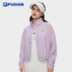 FILA FUSION斐樂趙露思同款潮牌梭織外套女2025休閑寬松防曬涼感上衣