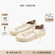 FOOT INDUSTRY 足下工業(yè)「2025新款」極簡板鞋無內(nèi)里系列牛皮輕薄舒適透氣夏季 古白色 40