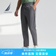 諾帝卡（NAUTICA）【大促爆款】男裝25春夏新款涼感舒爽透氣四面彈防曬休閑褲PE5252 太空灰0FD M