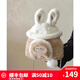 愛情海毛絨包包女包可愛兔子水桶包單肩斜挎生日七夕情人節(jié)禮物送女友 【棕色】少女玩偶毛毛包送老婆高級(jí)實(shí)用 休閑通勤小眾輕奢品牌高級(jí)感高端高檔