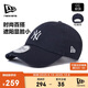 NEW ERA紐亦華MLB帽子男女棒球帽秋冬運動(dòng)軟頂防曬遮陽(yáng)帽鴨舌帽13571477