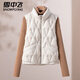 雪中飛（SNOWFLYING）雪中飛輕薄款羽絨服馬甲內膽女2025年外穿背心 白色 2XL