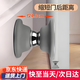 弘工門(mén)吸免打孔新款門(mén)后防撞門(mén)擋門(mén)阻器硅膠地吸固定衛生間廁所 短款