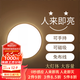 大頭人（datouren）人體感應(yīng)燈充電床頭燈臥室光控?zé)魳堑佬P(guān)櫥柜燈充電感應(yīng)小夜燈