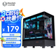 半島鐵盒（PADO）應龍360 黑色海景房 ATX 臺式機電腦主機箱（無A柱/支持360水冷/9風扇位/4090顯卡）