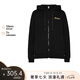莫斯奇諾（moschino）女式拉鏈帶帽衛(wèi)衣外套 ZU A 1721 9006 黑色 S