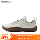 邁樂（Merrell）經(jīng)典戶外休閑鞋男女款WRAPT新款系帶防滑耐磨舒適休閑輕便裸足鞋 J036004 白色(女) 38