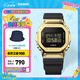 卡西歐（CASIO） G-SHOCK 黃金時(shí)代新黑金系列 運動(dòng)手表卡西歐手表送男友 GM-5600G-9PR