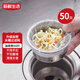 新鮮生活一次性水槽過濾網(wǎng)廚房水槽水池過濾網(wǎng)洗菜盆漏網(wǎng)京東自營濾網(wǎng)50只