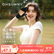 OhSunny防曬手套春夏空掌防滑透氣戶(hù)外遮陽(yáng)開(kāi)車(chē)騎行騎車(chē)觸屏手套薄款 暗夜黑