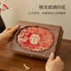 北歐國度實(shí)木首飾盒三金五金帶鎖高檔精致飾品項鏈收納盒空盒訂婚新婚禮物 龍鳳呈祥首飾盒-禮盒裝-帶鎖