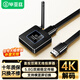 畢亞茲 【即插即用 無需連接】手機無線投屏器 4K高清解碼橫豎屏hdmi音視頻同屏器  蘋果安卓連接電視