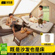 TANXIANZHE探險者充氣床墊家用午休氣墊床戶(hù)外露營(yíng)便攜懶人沙發(fā)床打地鋪