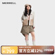 邁樂(lè )（Merrell）邁樂(lè )戶(hù)外減震徒步鞋女MOAB3MID WP中幫防水透氣防滑耐磨登山鞋