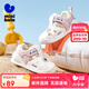 迷你巴拉迷你巴拉巴拉童鞋2025夏季新款女童包頭涼鞋嬰幼兒學(xué)步鞋 粉色