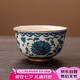 琦軒源汝窯茶杯主人杯壓手杯陶瓷功夫茶盞茶碗品茗杯單杯高檔精致瓷器大