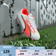 彪馬（PUMA）官方 新款兒童天然草坪足球鞋長(zhǎng)釘U(kuò)LTRA PLAY FG/AG JR 107530 白-黑色-火紅色-01 37.5