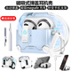 鈉鐺適用蘋(píng)果airpodspro3耳機保護套airpods3保護套保護殼降噪版pro2耳機殼第三代秒變支架磁吸防摔 藍色【送清潔筆】 蘋(píng)果 Airpods Pro /Pro 2