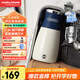 摩飛電器（Morphyrichards）便攜式電熱水壺?zé)畨?家用旅行0.4L便攜電水壺隨行泡茶辦公室養(yǎng)生保溫杯電熱水杯MR6090藍(lán)