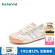 熱風(fēng)（Hotwind）【商場同款】秋季女士輕便純色透氣運(yùn)動跑鞋百搭休閑鞋 70白銀 38 正碼