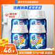 家安（HomeAegis）馬桶潔廁霸227g*4瓶（去污消臭 無殘留 960次沖水）