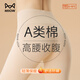 貓人（MiiOW）女士保暖內(nèi)衣女10A抗菌防螨保暖褲女大碼寬松打底褲秋冬薄款秋褲