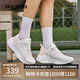 斯凱奇（Skechers）糕糕鞋女鞋夏季厚底增高老爹鞋透氣減震百搭戶外休閑運(yùn)動(dòng)鞋117519