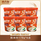 麻六記酸辣粉番茄濃湯粉方便速食零食小吃夜宵酸香夠勁粗粉濕粉 麻六記酸辣粉178g*6桶