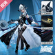 喵屋小鋪明日方舟cos服歸溟幽靈鯊cosplay服裝鯊鯊舟游女 現(xiàn)貨【服裝】歸溟幽靈鯊 M