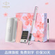 派克（PARKER）簽字筆威雅XL寶珠筆高端商務(wù)辦公用品書法練字文具套裝禮盒生日禮物 團(tuán)購定制刻字 威雅櫻花粉墨水筆【雙筆頭禮盒】