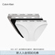 Calvin Klein內(nèi)衣【七夕禮物】女士三條裝提花ck棉質(zhì)性感比基尼內(nèi)褲女QP1258O MP1-太空黑/淺灰色/月光白 3條 M