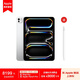 Apple iPad Pro 11 英寸 M4芯片 2024年新款平板電腦256GB WLAN版/MVV93CH/A 銀色*企業(yè)專享