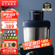 摩飛電器（Morphyrichards） 絞肉機(jī)家用不銹鋼絞餡機(jī)多功能搗蒜電動(dòng)?jì)雰狠o食機(jī)料理機(jī)套娃式攪拌機(jī) MR9408輕奢藍(lán)【單碗】 1.5L