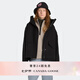 加拿大鵝（Canada Goose）Tofino女士防雨夾克戶外沖鋒衣外套雨衣 5632W 61 黑色 L