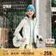 森馬（Semir）防護(hù)外套|商場(chǎng)同款中國(guó)國(guó)家地理系列外套女2025春裝101125108001