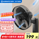艾美特（AIRMATE）電風(fēng)扇商用壁扇壁掛式家用搖頭掛墻轉(zhuǎn)頁扇餐廳宿舍食堂工業(yè)工程風(fēng)扇七葉定時(shí)墻壁風(fēng)扇風(fēng)扇踏青放價(jià) FW35-R9遙控14寸6檔8H定時(shí)純銅電機(jī)黑色