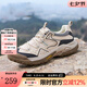 駱駝（CAMEL）【踏山】戶外登山鞋男夏季新款透氣舒適徒步運動工裝鞋子 G14S342046 杏色 42