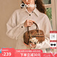 蔻一（Cnoles）保齡球包包2025新高級小眾款斜挎手提包高端大品牌七夕禮物送女友
