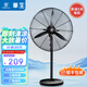 華生（Wahson） 工業(yè)扇電風(fēng)扇/落地扇大風(fēng)量工廠車間工業(yè)風(fēng)扇/商用扇牛角扇工業(yè)電扇企業(yè)推薦 800網(wǎng)罩工業(yè)推薦750落地（2.5電源線）