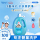 強(qiáng)生（Johnson）兒童活力倍護(hù)舒爽沐浴露1kg 青少年3-6-12歲溫和清潔去汗易沖洗
