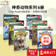 英文原版繪本 I can read Amazing Snakes Sharks 神奇動物系列6冊 科普讀物