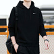 耐克（NIKE）男裝 2025秋季新款運(yùn)動(dòng)服寬松舒適套頭衫連帽上衣休閑透氣衛(wèi)衣 黑色 L