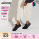 Allbirds 羊毛鞋Wool Runner休閑鞋羊毛舒適輕便保暖慢跑鞋男女款運(yùn)動鞋 自然黑 43 /M10 男碼