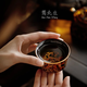 簡先生錯金銀戰(zhàn)國龍紋主人茶杯陶瓷個人專用送父親節(jié)生日禮物 鎏金(戰(zhàn)國大器)丨龍紋杯 200mL以下